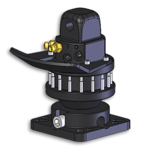 Iowa Forestry Equipment HR3605FLG Series Hydraulic Rotators