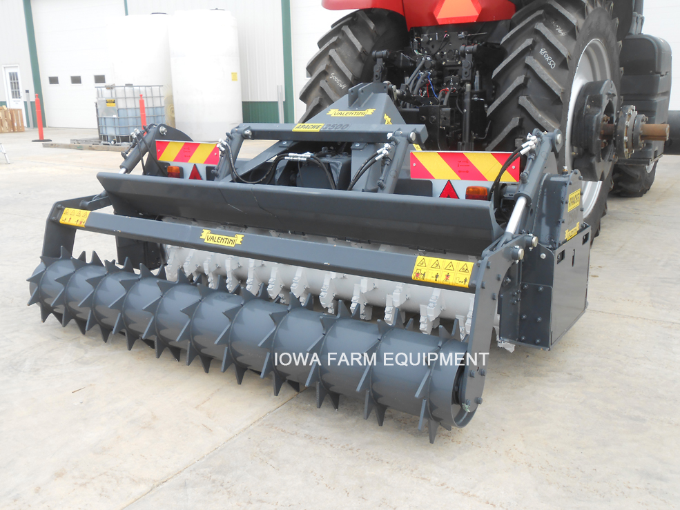 Valentini Tractor Forestry Tiller