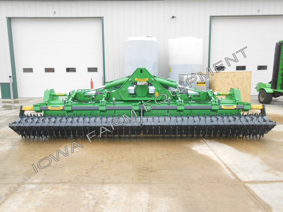 Valentini ER Series 3Pt PTO Folding Rotary Tiller