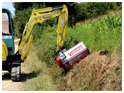 Ventura TFM Series Excavator Flail Mowers